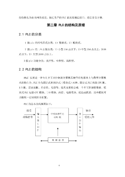PLC编程控制器课程设计总结 PLC编程控制器课程设计总结