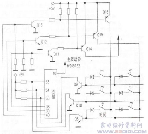 中央空调PLC控制器输入电路详解