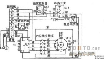 中央空调PLC控制器输入电路详解 中央空调PLC控制器输入电路详解