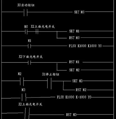 三菱PLC步进电机简易控制器使用指南
