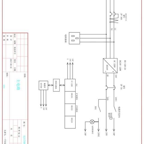 PLC控制器输入输出线接线指南 PLC控制器输入输出线接线指南