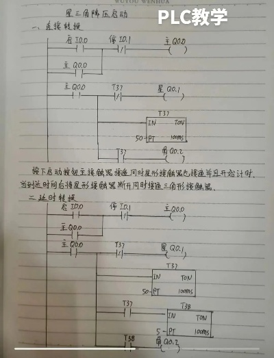 PLC控制器星三角降压启动详解 PLC控制器星三角降压启动详解
