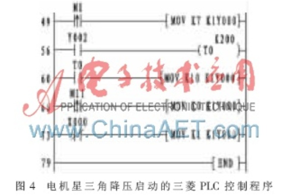 PLC控制器星三角降压启动详解 PLC控制器星三角降压启动详解