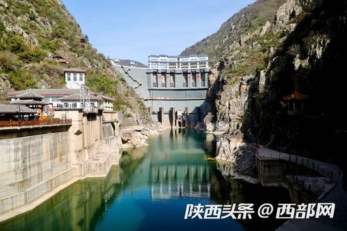 台子沟水库水文监测塔，一探智慧水利的奥秘
