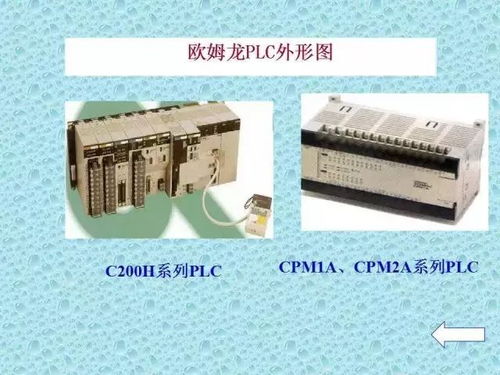 PLC编程控制器输出接口概览