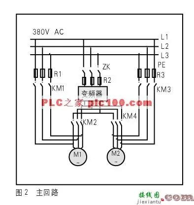 掌握螺杆空压机PLC控制器接线图