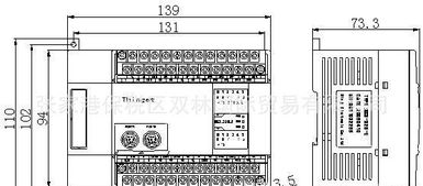 天津信捷PLC控制器接线图详解 天津信捷PLC控制器接线图详解