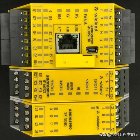 PLC控制器连接电脑主机的简易指南
