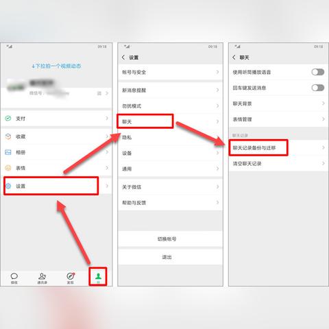 微信聊天记录导出全攻略，手把手教你轻松备份和导出