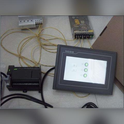 数码管数字循环显示在PLC控制器中的设计与应用 数码管数字循环显示在PLC控制器中的设计与应用