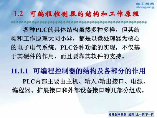 PLC可编程序控制器课件，从基础到应用的全面解读