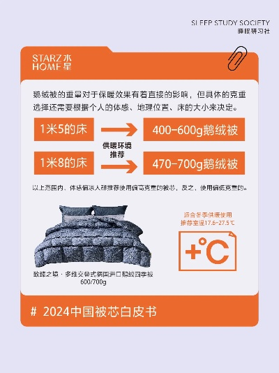 鹅绒被多重合适?一图看懂不同厚度与克重的选择指南(附选购全攻略) 鹅绒被多重合适?一图看懂不同厚度与克重的选择指南(附选购全攻略)