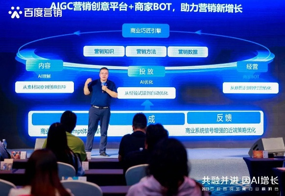 百度推广同台呈现，企业营销的黄金组合拳