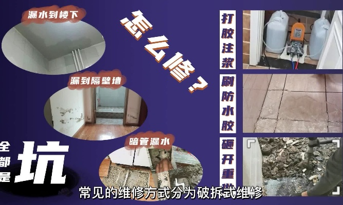 装修漏水别慌!手把手教你排查处理全攻略 装修漏水别慌!手把手教你排查处理全攻略