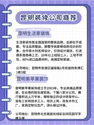 昆明装修公司加盟全面指南 昆明装修公司加盟全面指南