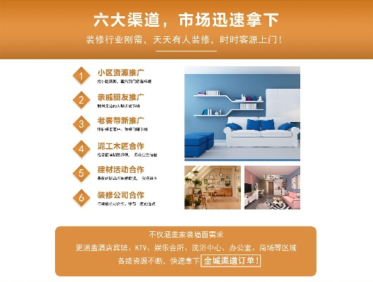 装修墙面招商加盟全面解析