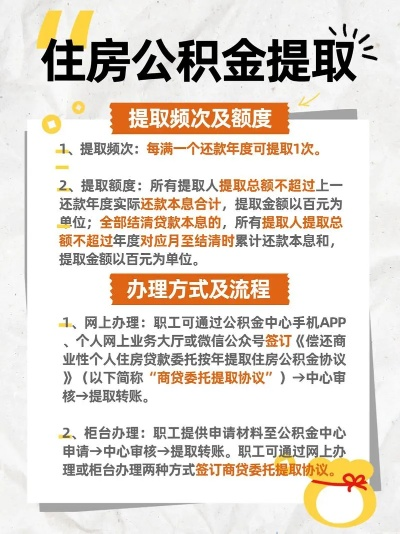 公积金提取贷款申请指南